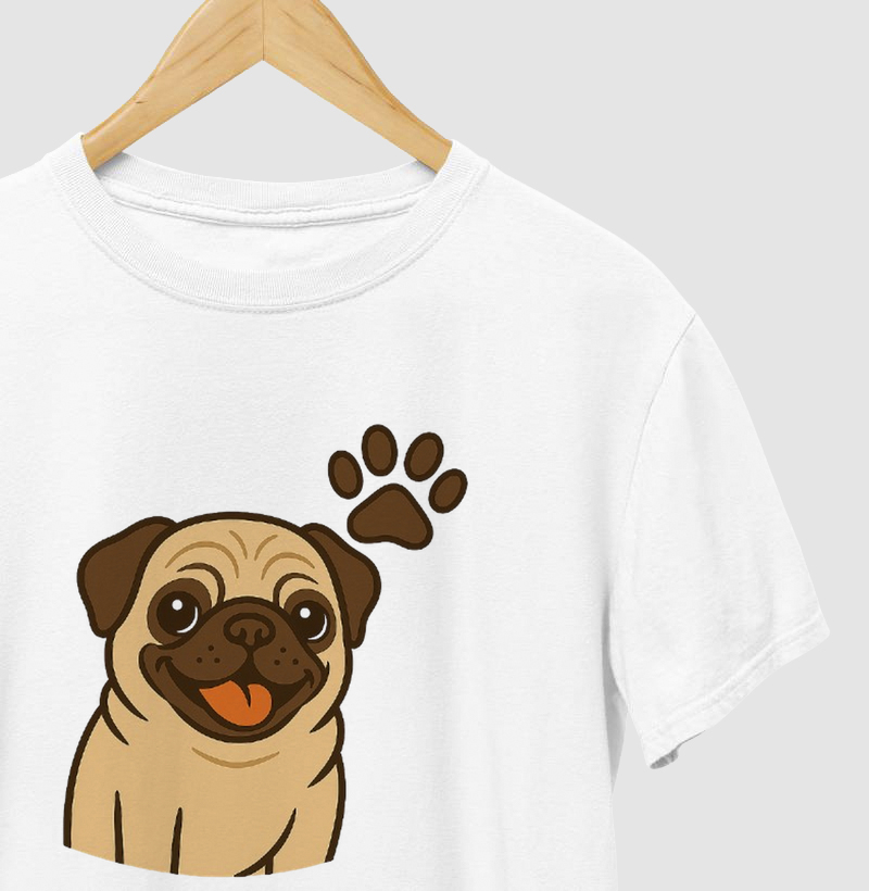 Camiseta Beagle Leal – Algodão Premium