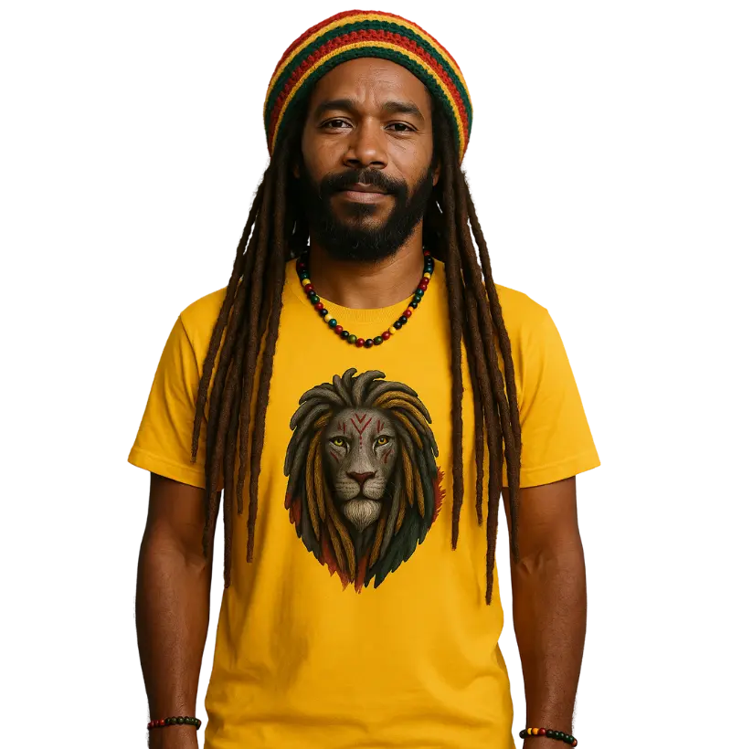 Leão de Judá – Espírito Rastafari