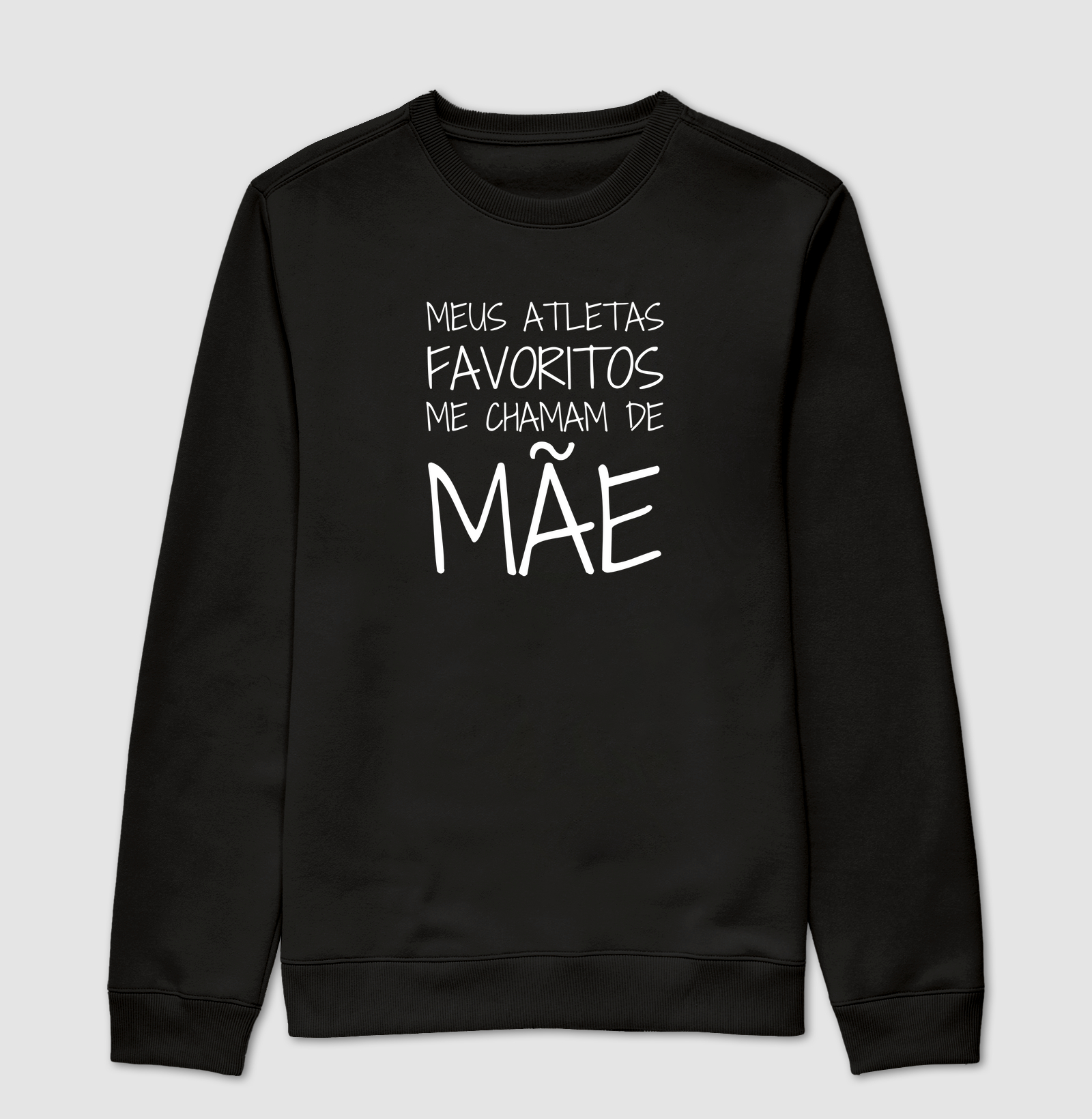 Meus atletas favoritos me chamam de mãe