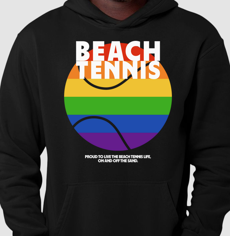 Proud to live Beach Tennis