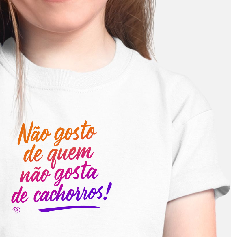 Não Gosto de Quem Não Gosta de Cachorros