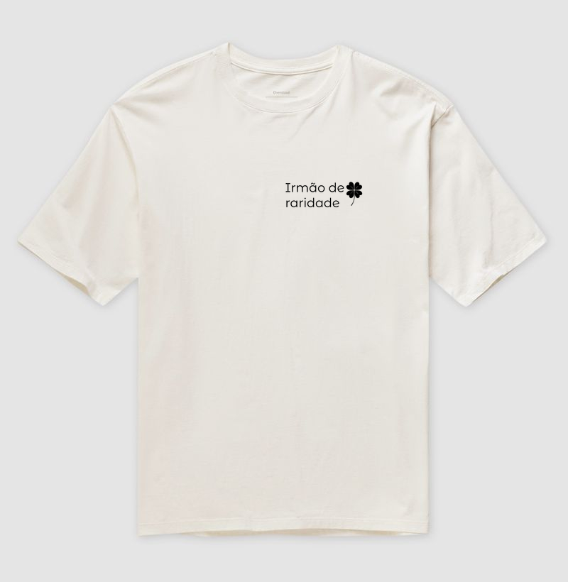 Irmão de Raridade (oversize)