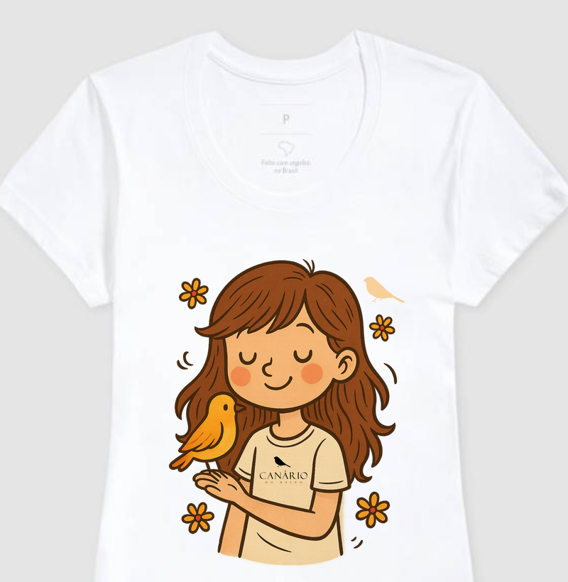 A Menina e o Canário