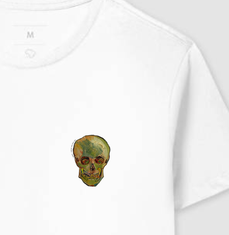 Crânio de gênio - Minimalista