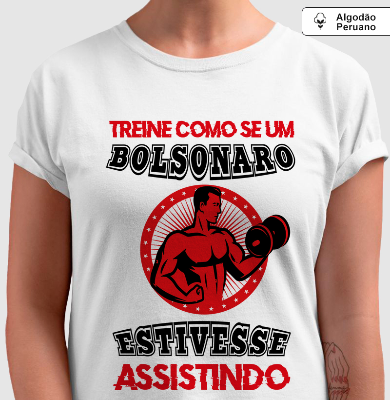 Treine, camarada
