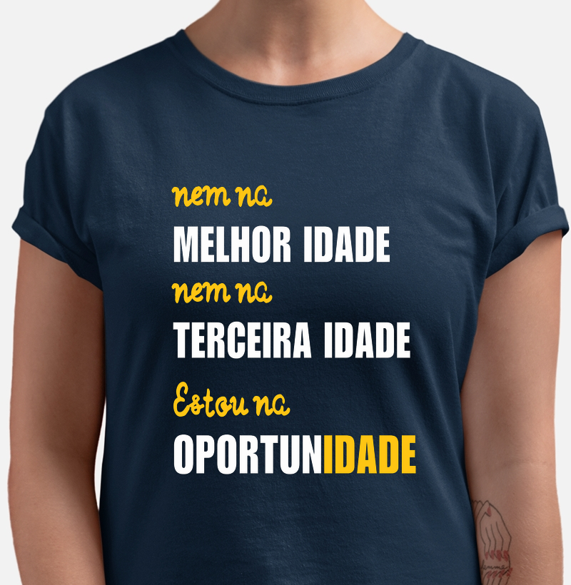 Estou na oportunIDADE
