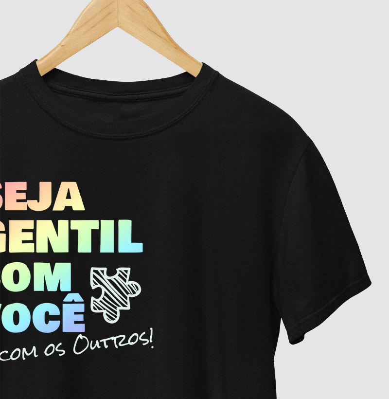Seja gentil com você e com os outros