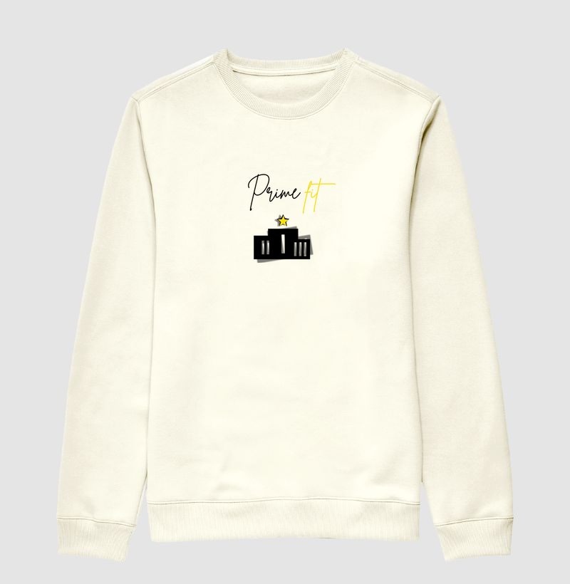 Suéter Moletom Off White-prime fit personalizado