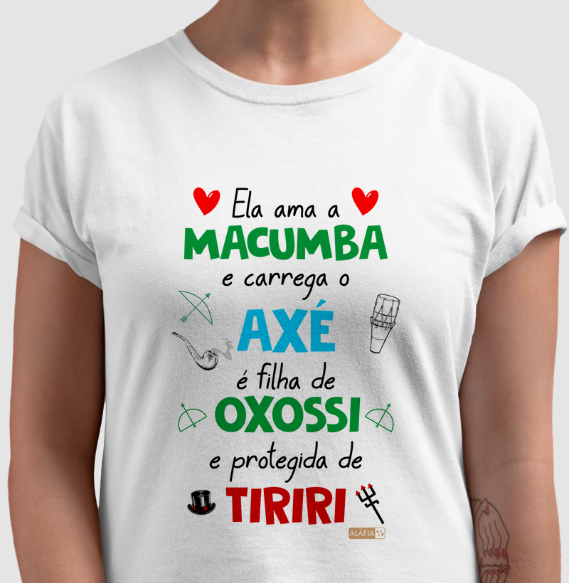 Ela Ama Macumba - Oxossi e Exu Tiriri