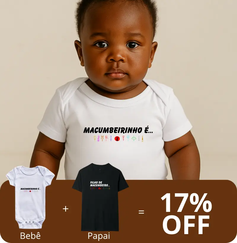 MACUMBEIRINHO É...