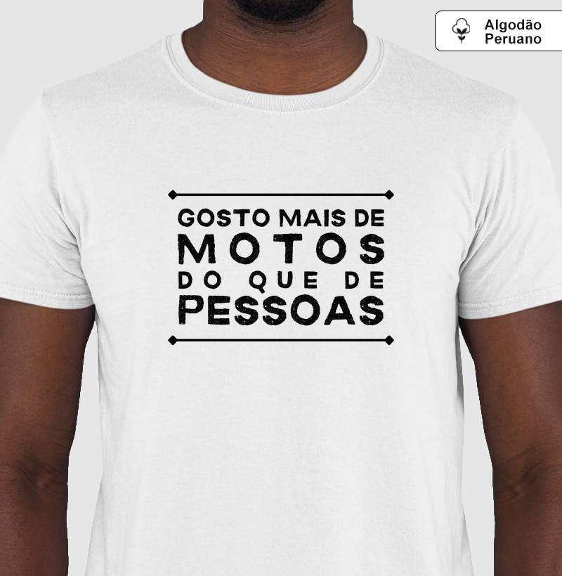 Gosto mais de motos