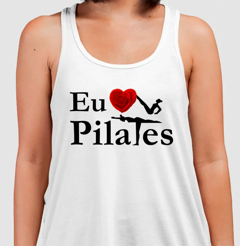 Pilates Eu Amo (regata)