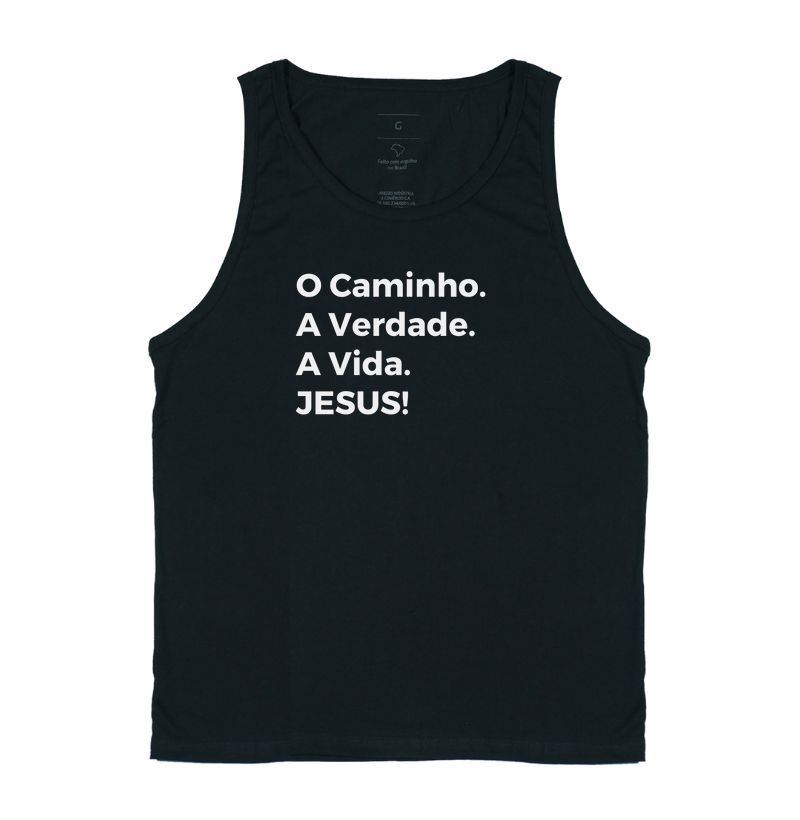 O Caminho. A Verdade. A Vida. Jesus