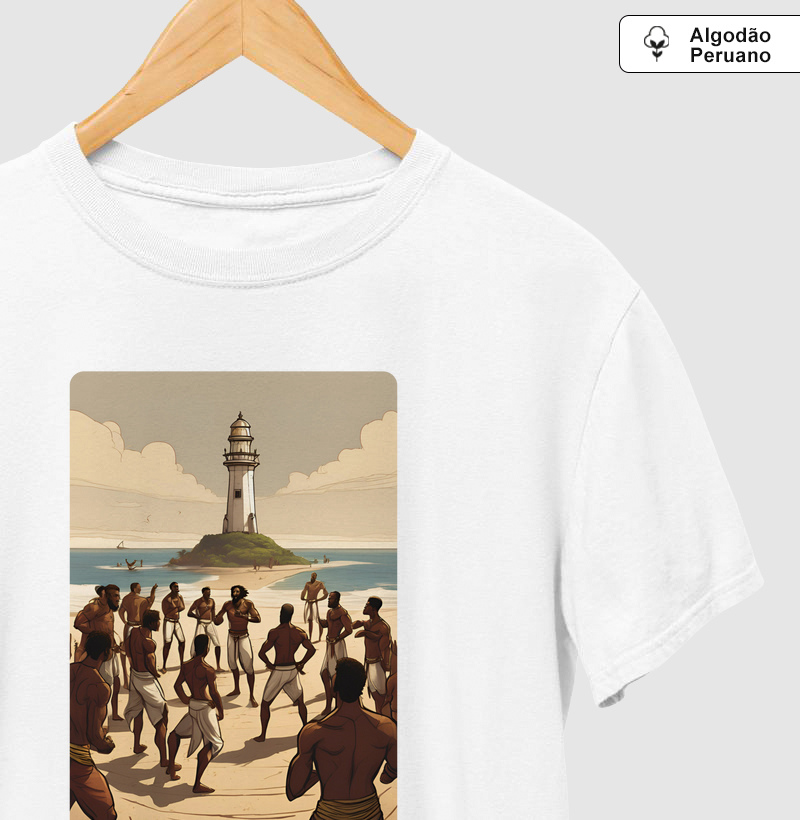 capoeira na praia