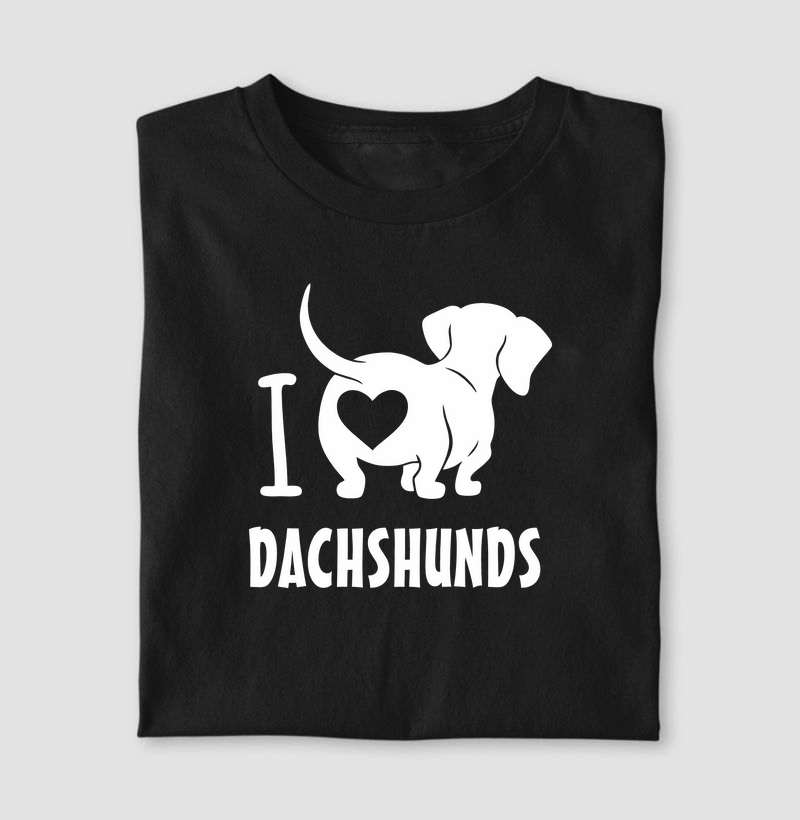I LOVE DACHSHUND