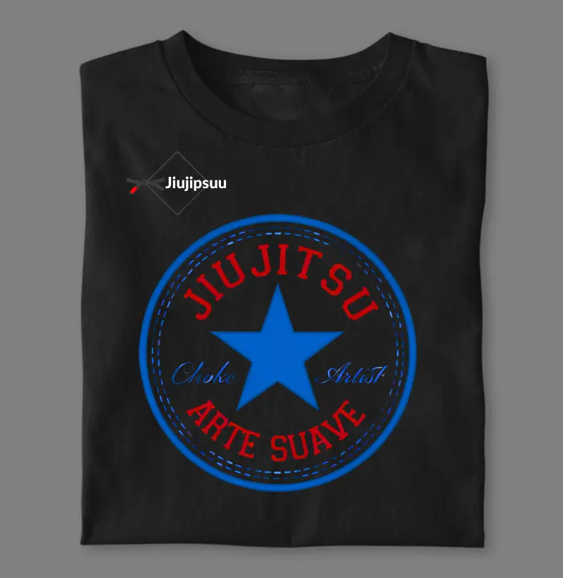Camisa Estampas Jiu Jitsu 
