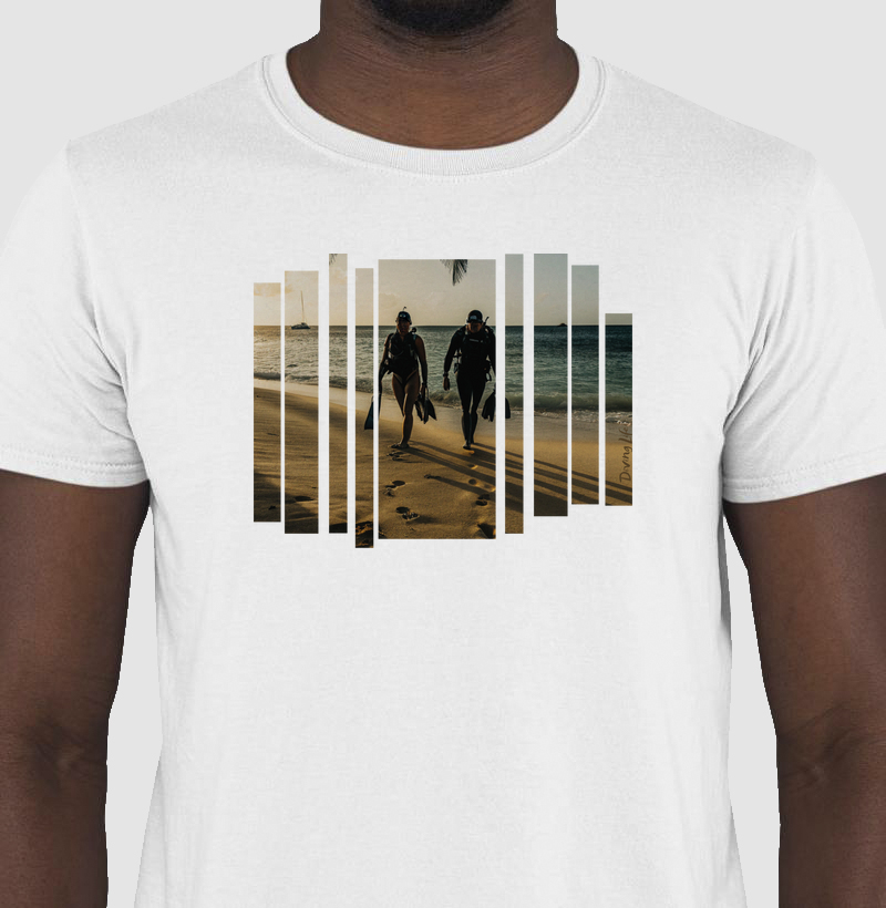 Beach Diver Couple