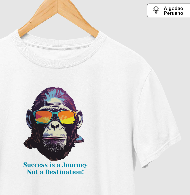 Camiseta “Success is a Journey, Not a Destination!”