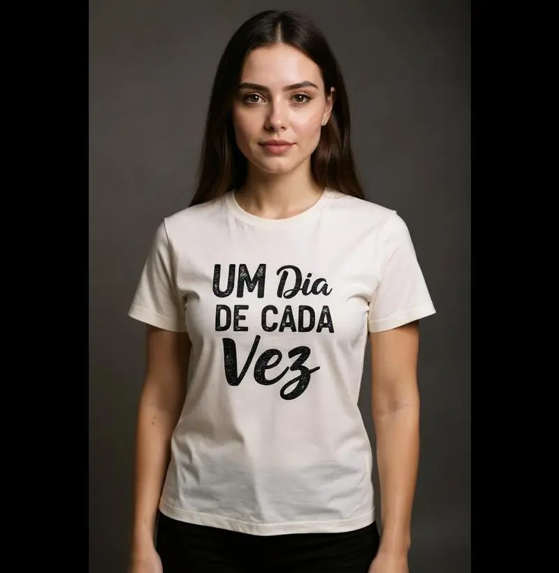 Passo a Passo - OVERSIZED