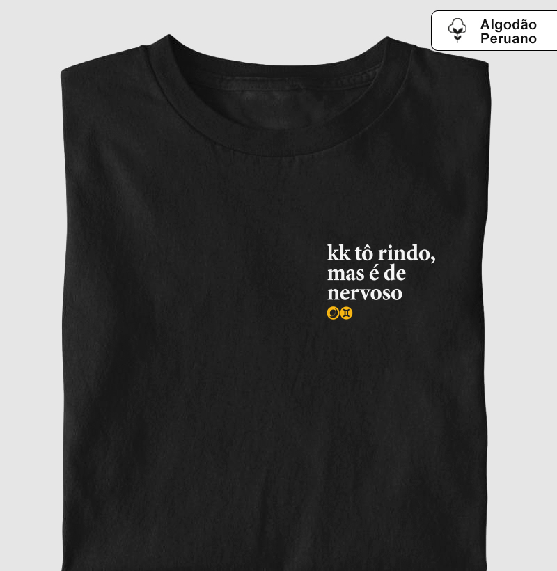 kk tô rindo, mas é de nervoso. gêmeos