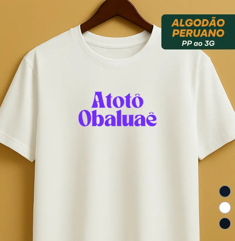 Atotô Obaluaê