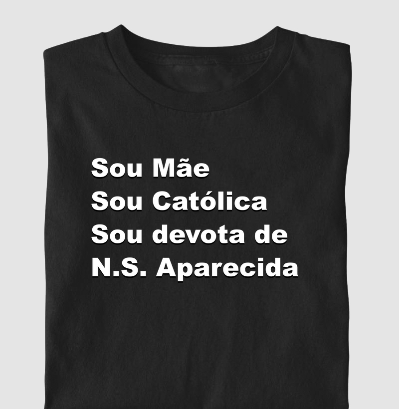 Mãe devota de N.S. Aparecida