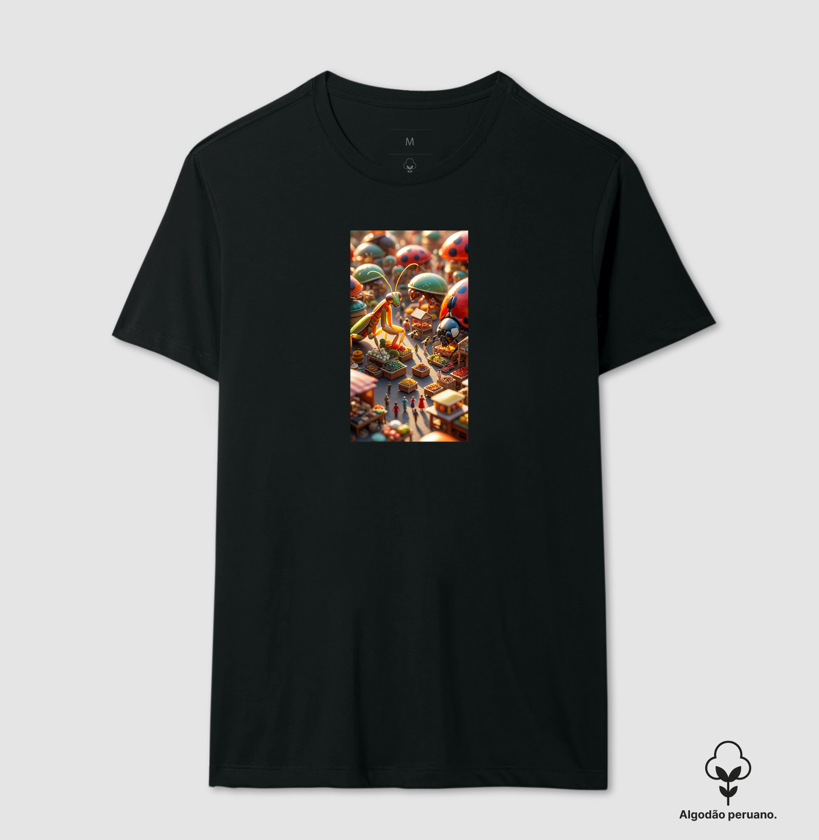 Camiseta Mercado