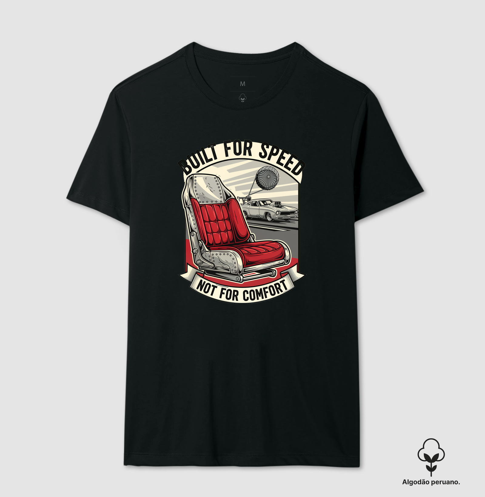 camiseta-garage-motors-kustom-built-for-speed-not-for-comfort-drag-racing