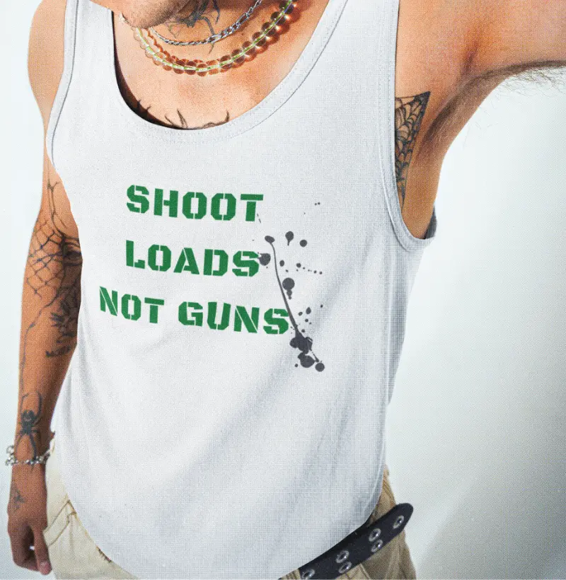 Shoot Loads Not Guns Regata