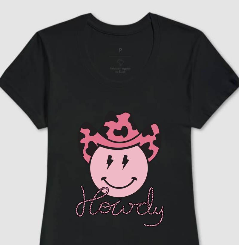 Camiseta HOWDY