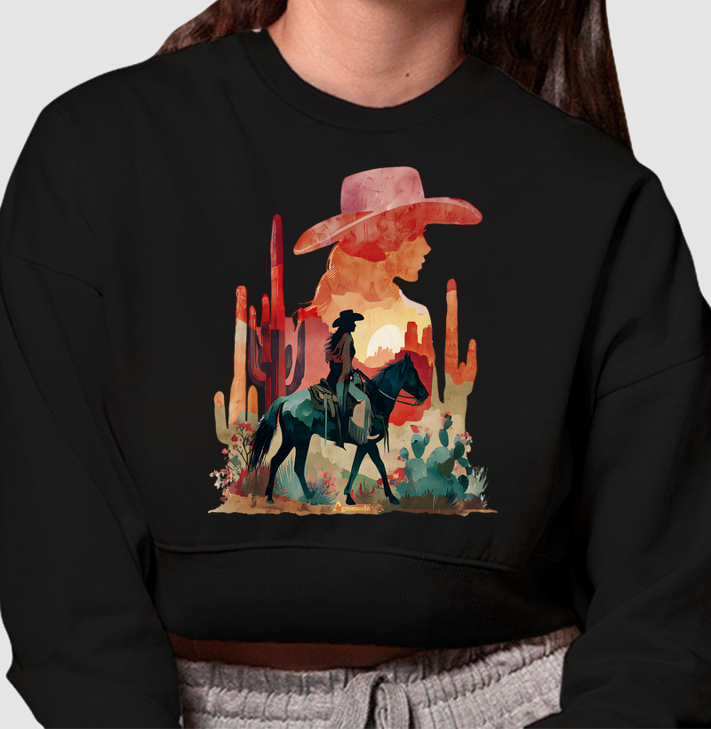 Deserto Moleton cropped Agromoda