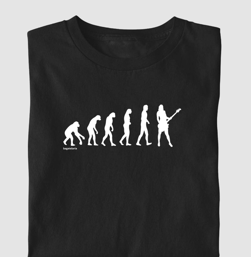Evolução do Baixista