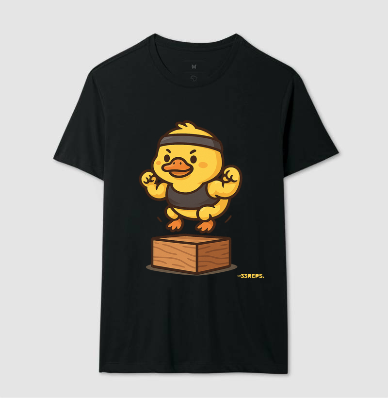 duck over box