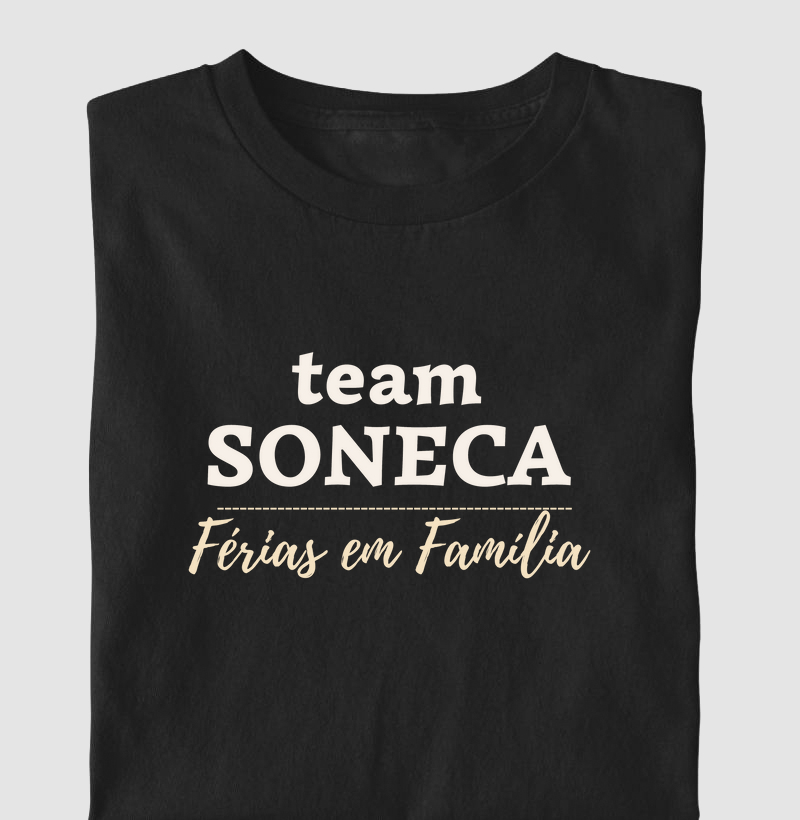 Team Soneca - Férias em Família