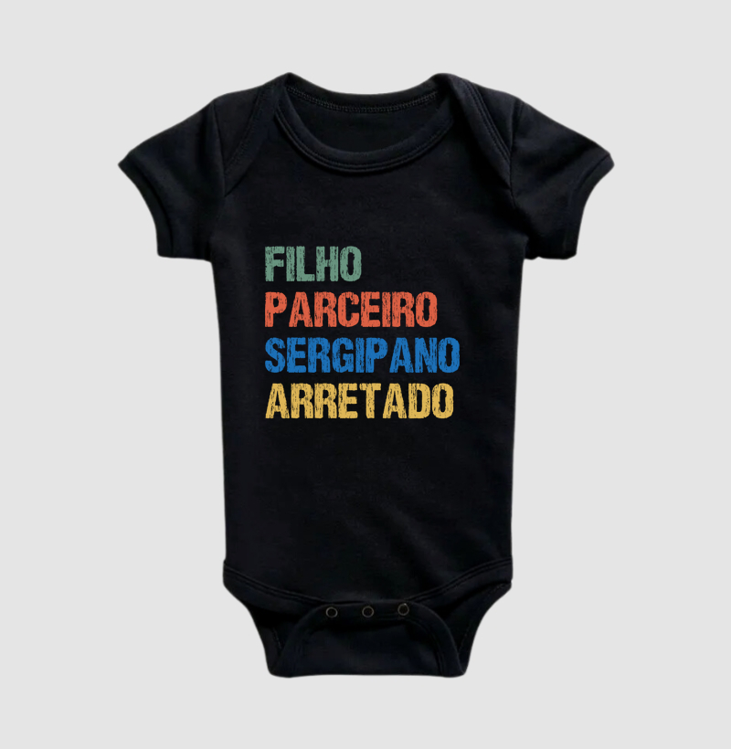 Filho | Parceiro | Sergipano | Arretado