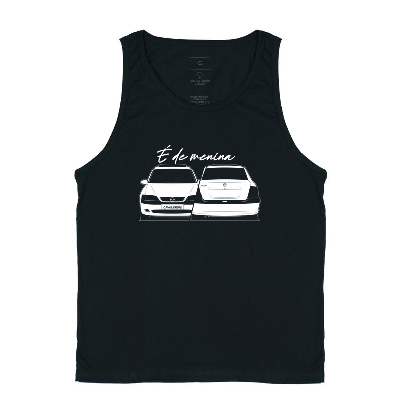VECTRA B1 "É DE MENINA"
