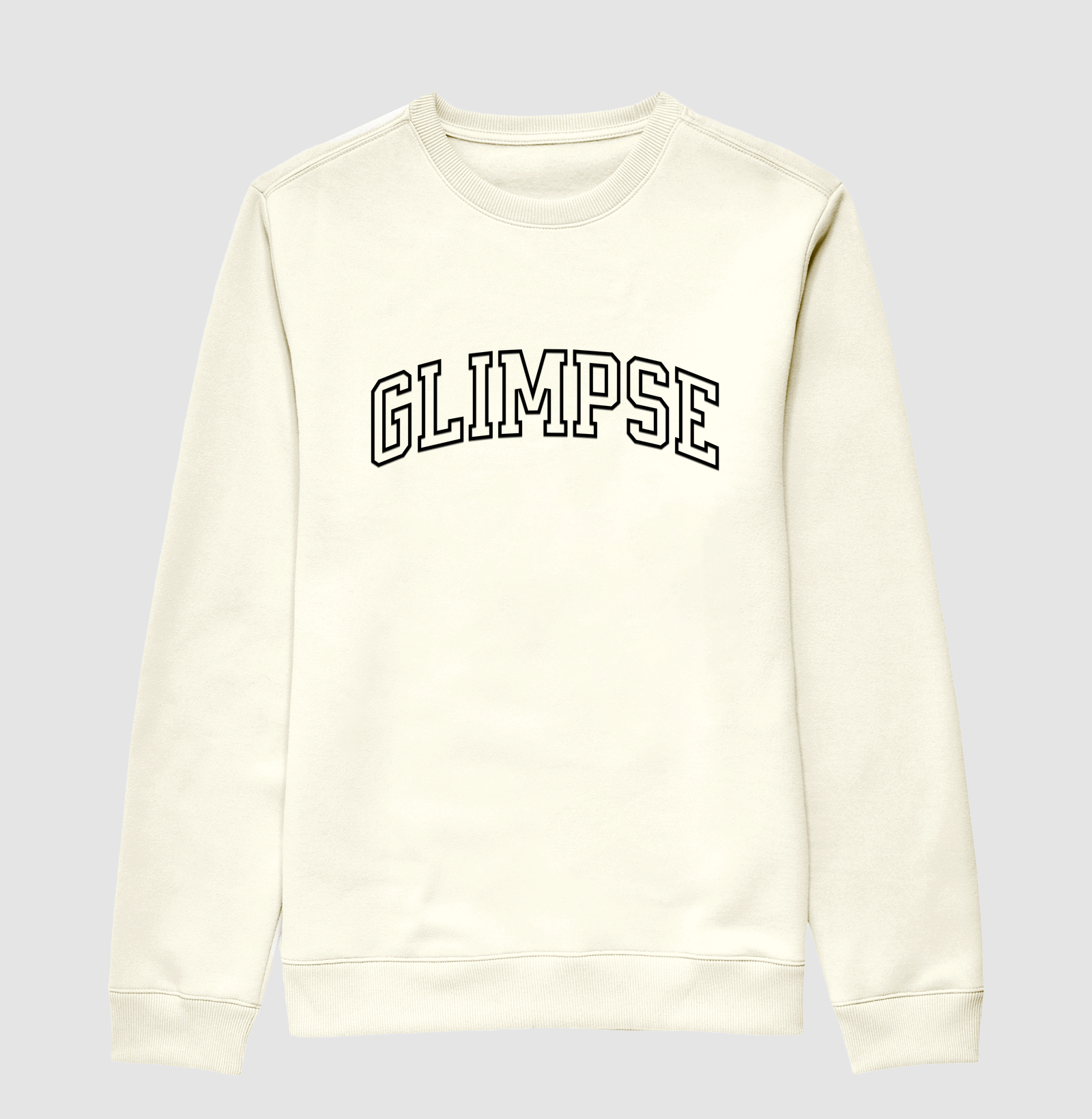 Moletom Suéter Glimpse Off-White.