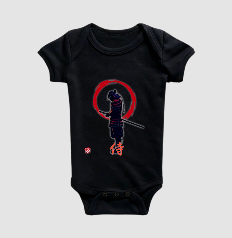 Camiseta Samurai