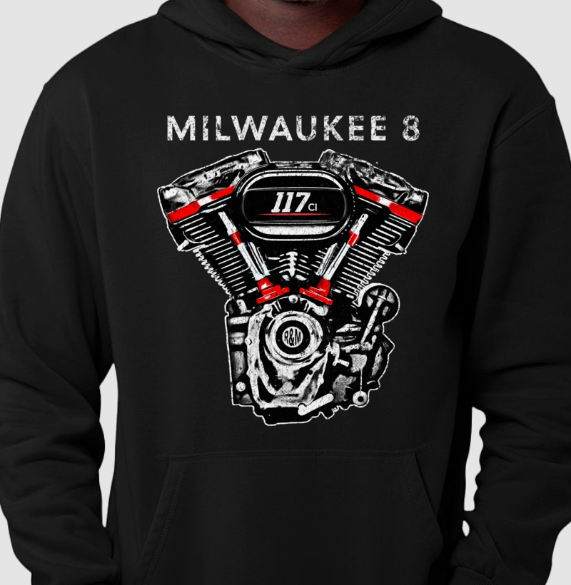 Milwaukee 8 by El Camino