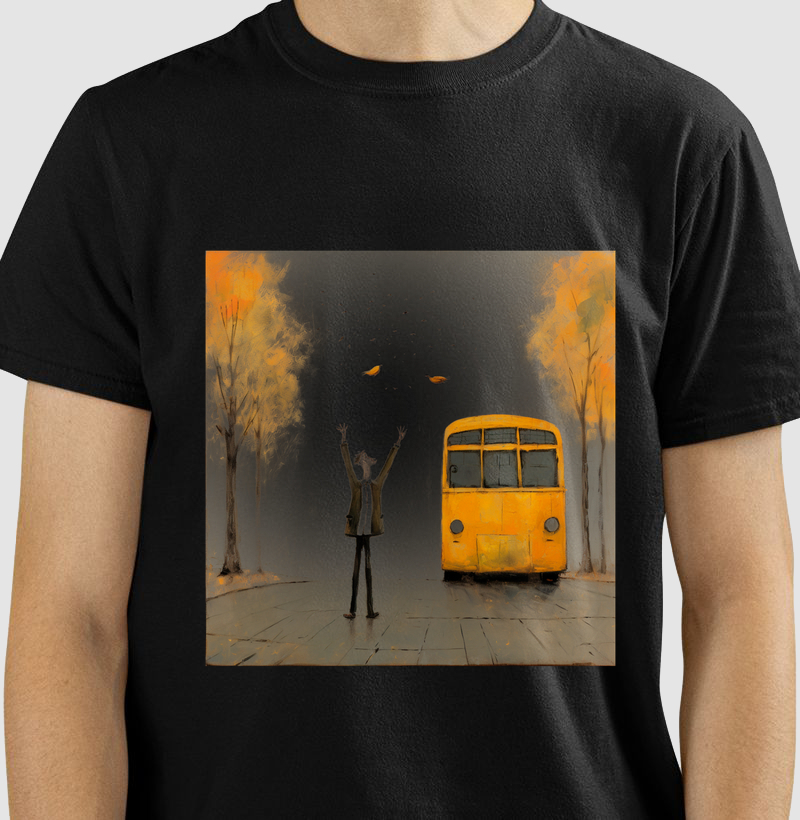 Camiseta bus
