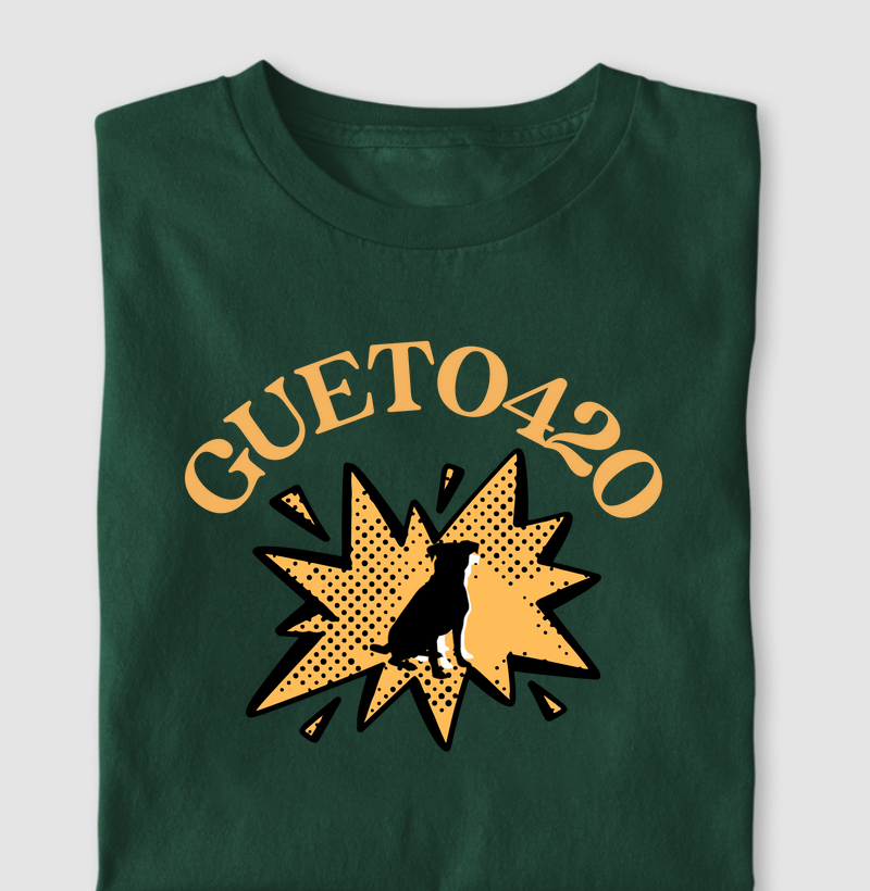 CAMISA GUETO420 - STYLE 