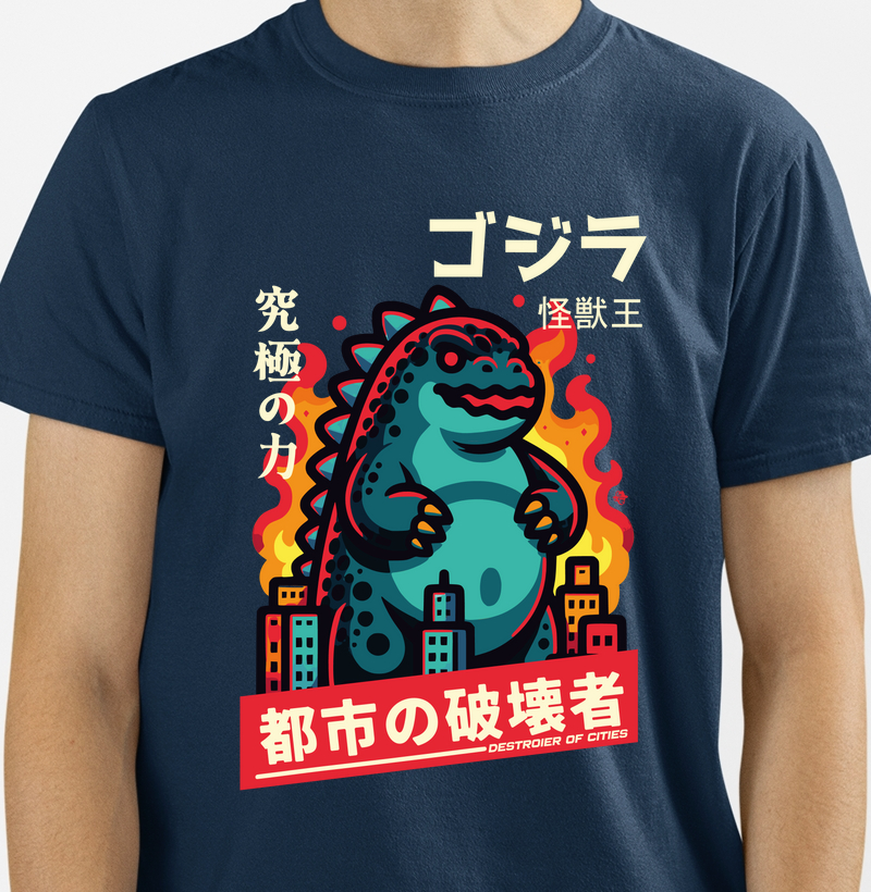 Camiseta Destroier of Cities