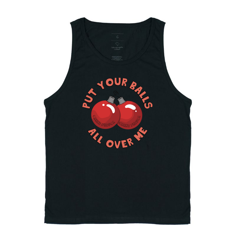 PUT YOUR BALLS