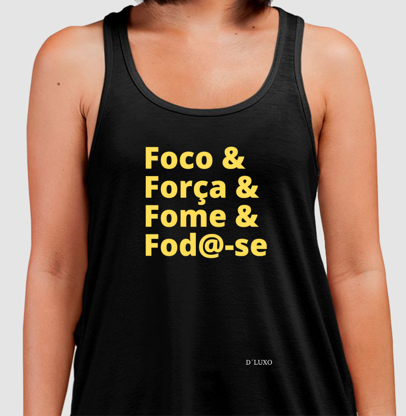 Foco & Força & Fome & ...