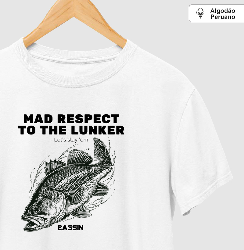 mad respect to the lunker, let’s slay 'em!