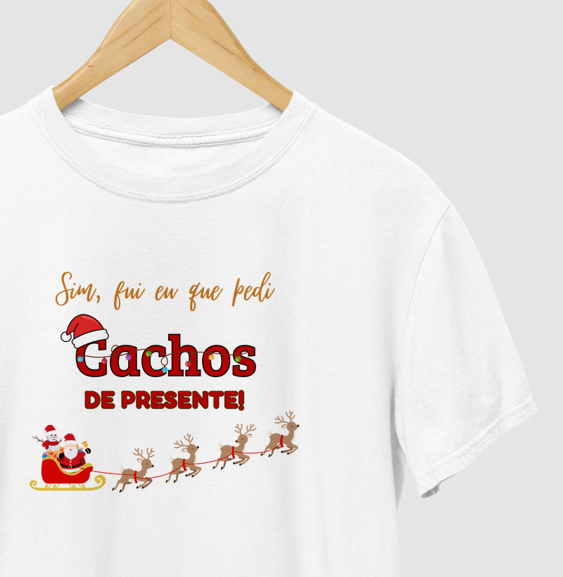 Sim, Fui Eu Que Pedi Cachos de Presente!