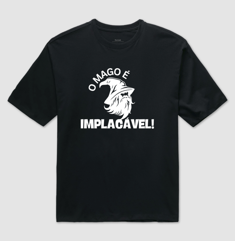 O MAGO É IMPLACÁVEL