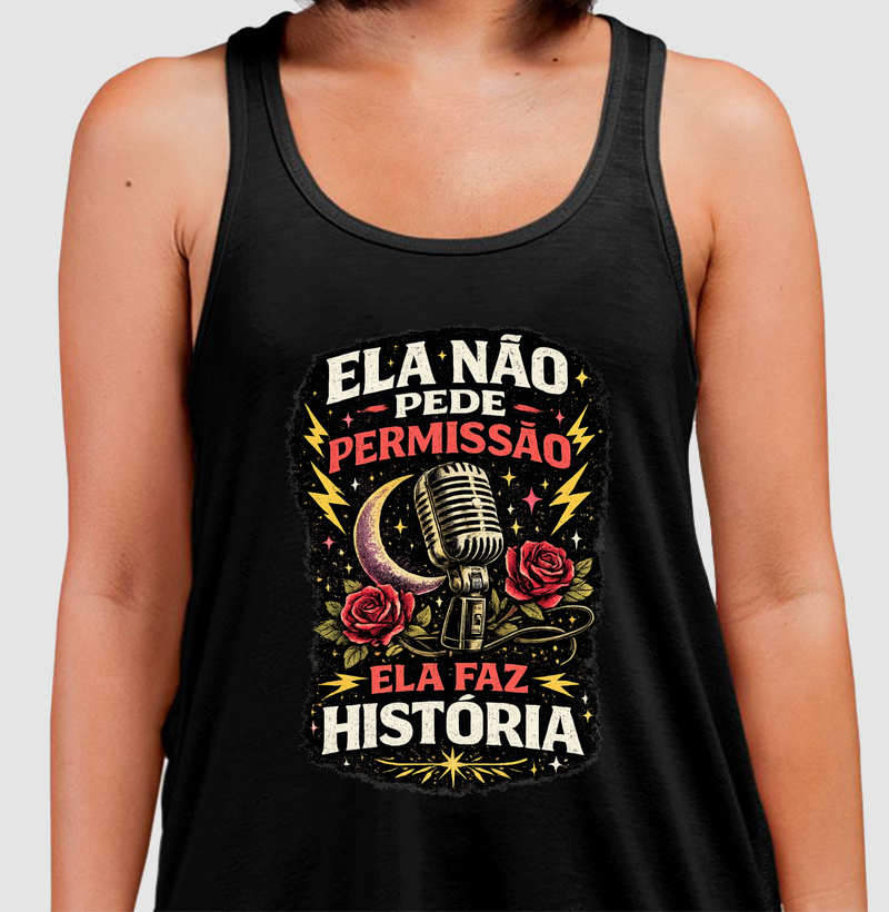 Ela Não Pede Permissão, Ela Faz História — Voz, atitude e protagonismo