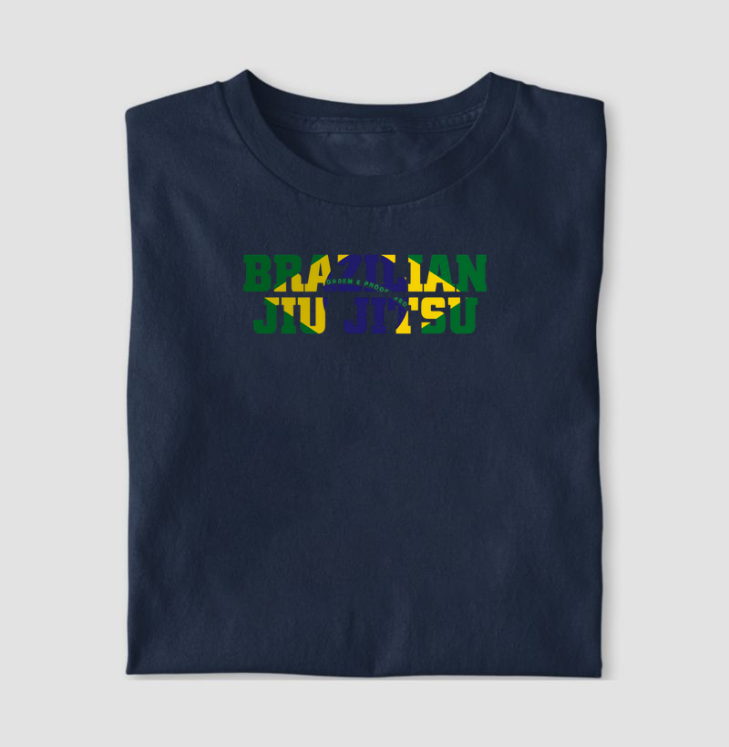 Camiseta Brazilian Jiu-jitsu