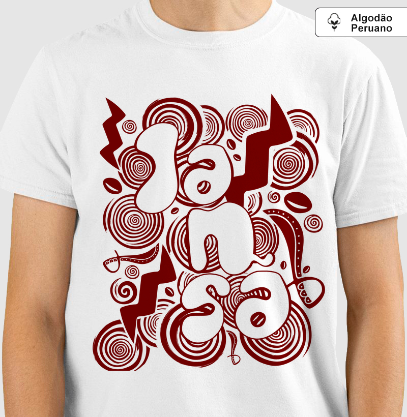 Camiseta Algodão Peruano - Iansã Essência